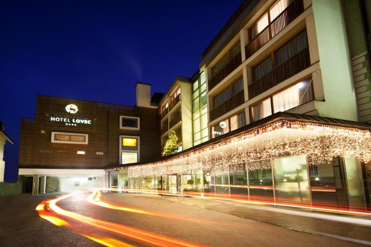 Hotel Lovec Bled Exterior photo